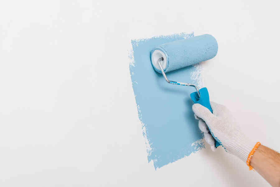 Painting a surface/wall